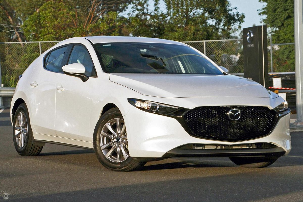 2026 Mazda 3 G20 Pure BP Series