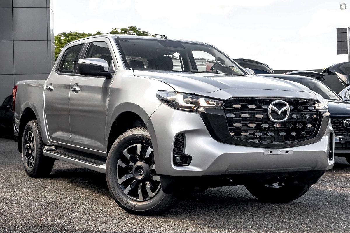 2025 Mazda BT-50 XTR TF Rear Wheel Drive