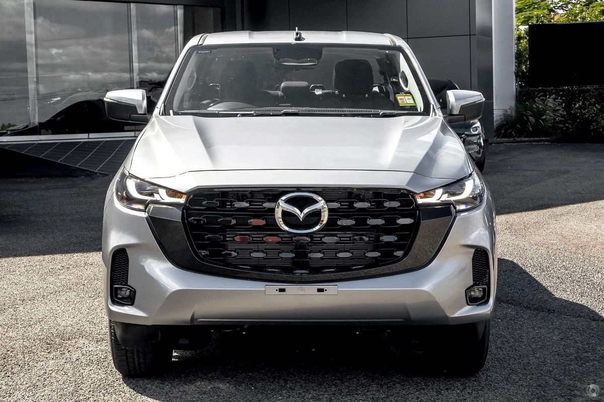 2025 Mazda BT-50 XTR TF Rear Wheel Drive