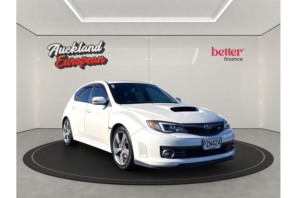 2009 Subaru Impreza WRX STI