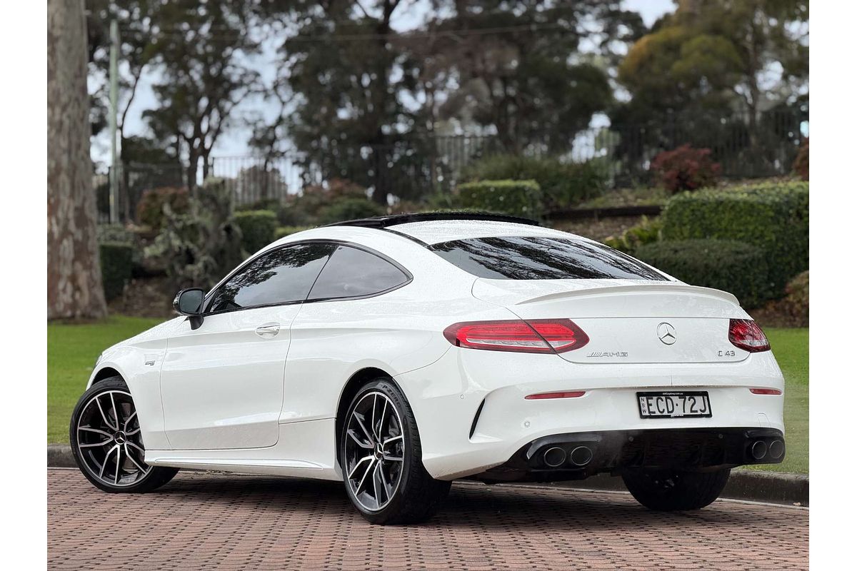 2019 Mercedes-Benz C-Class C43 AMG C205