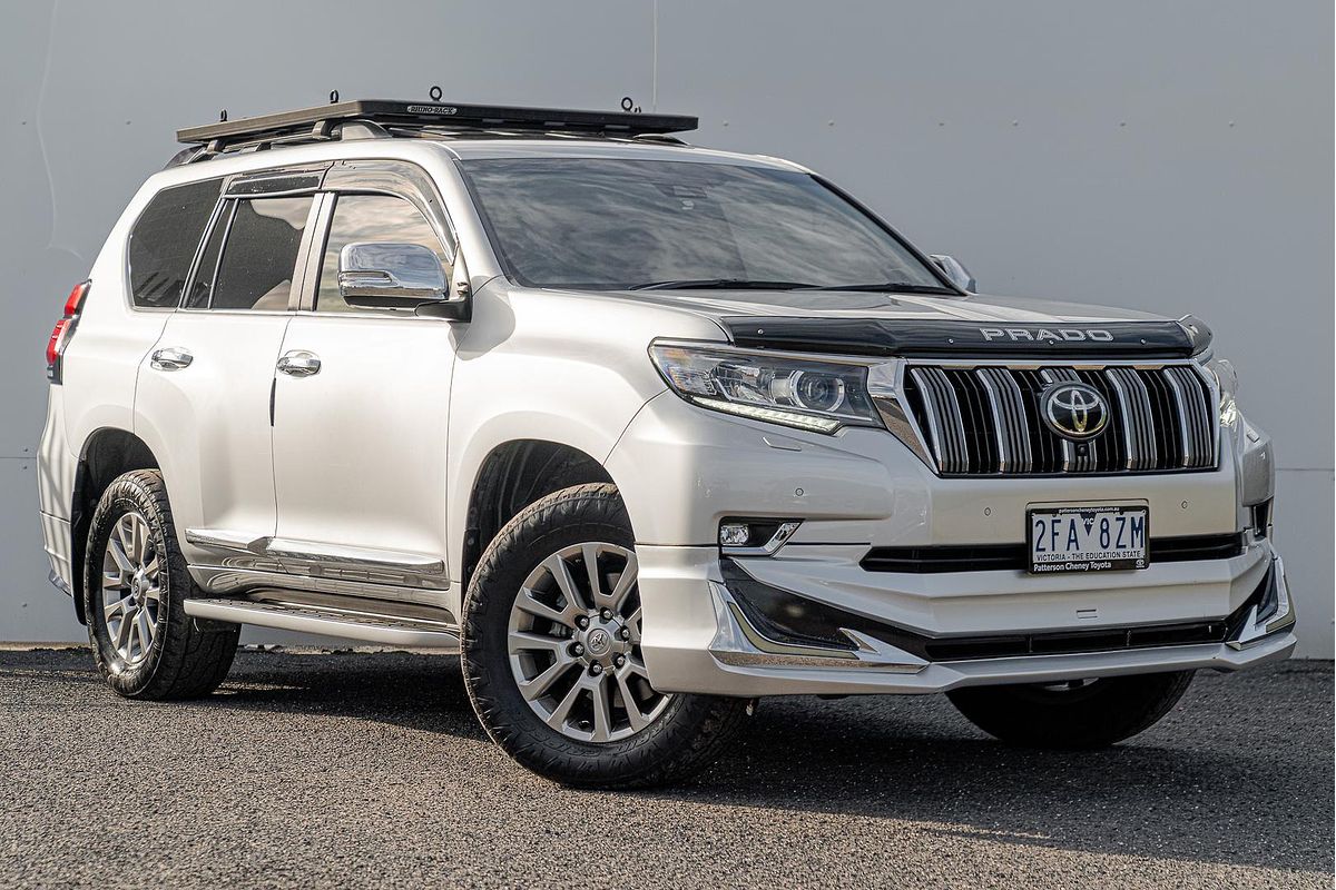 2019 Toyota Landcruiser Prado Kakadu GDJ150R