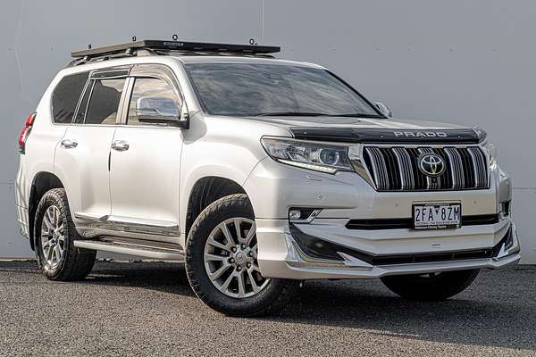 2019 Toyota Landcruiser Prado Kakadu GDJ150R