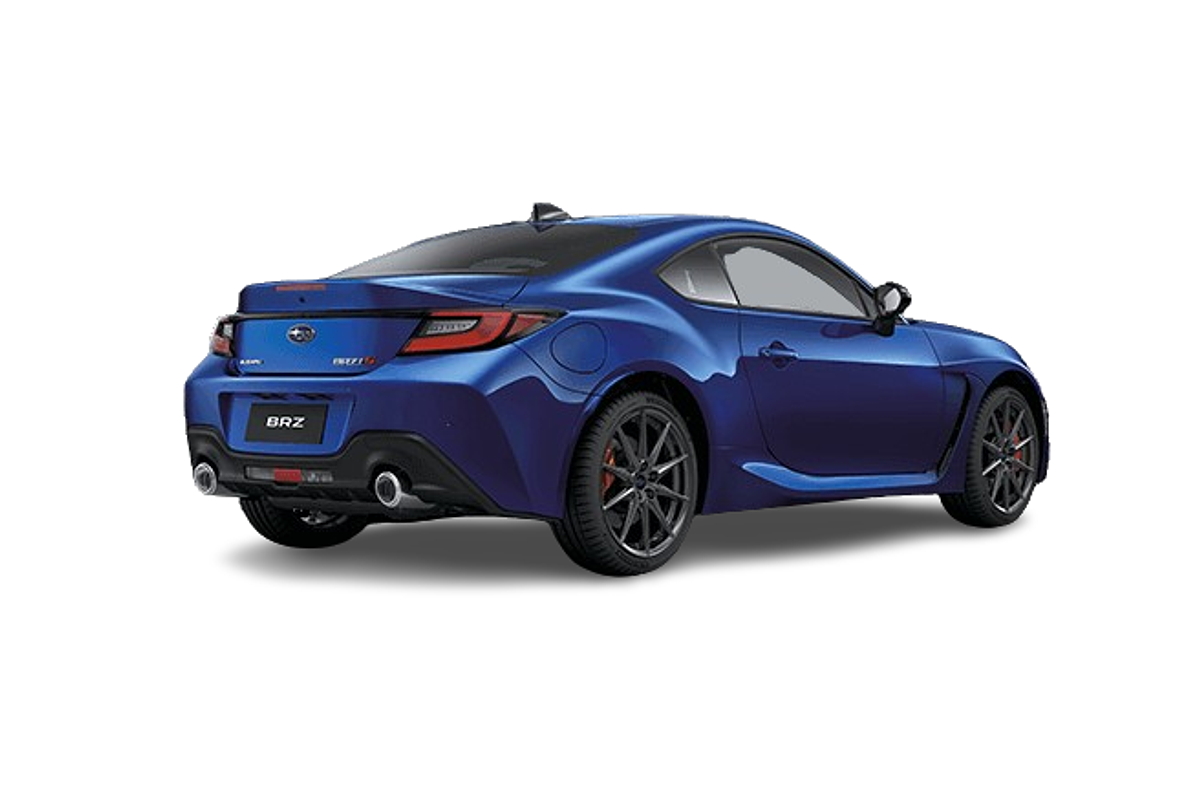 2026 Subaru BRZ tS ZD8