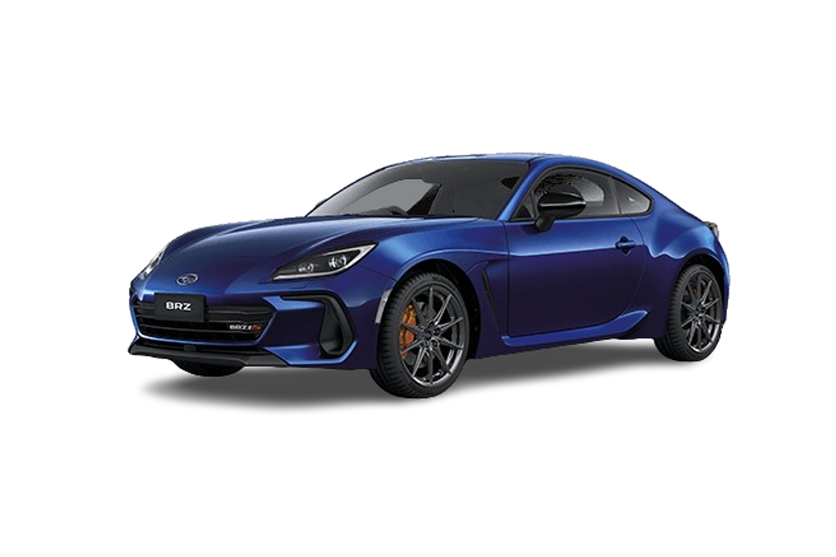 2026 Subaru BRZ tS ZD8