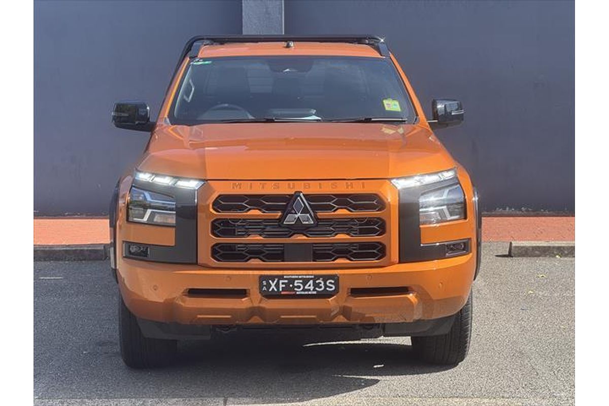 2025 Mitsubishi Triton GSR MV 4X4