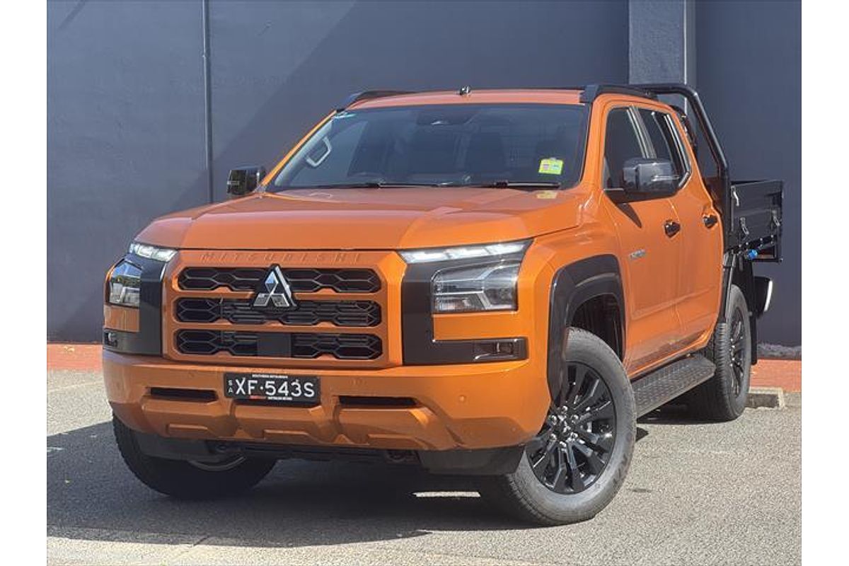 2025 Mitsubishi Triton GSR MV 4X4