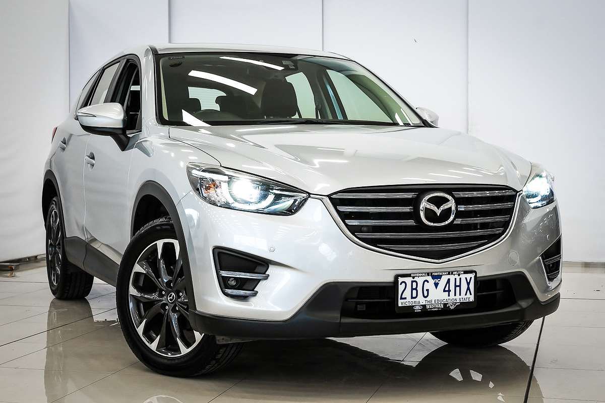 2016 Mazda CX-5 Grand Touring KE Series 2