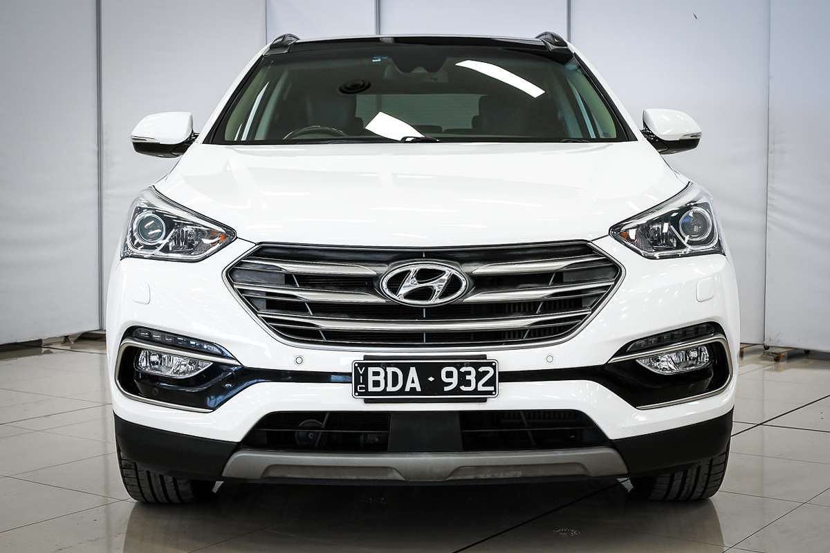 2018 Hyundai Santa Fe Highlander DM5 Series II