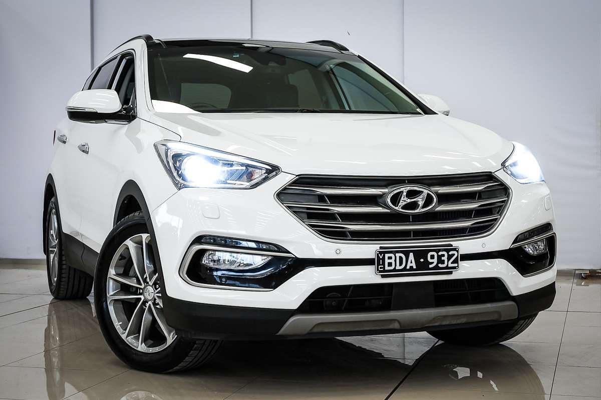 2018 Hyundai Santa Fe Highlander DM5 Series II