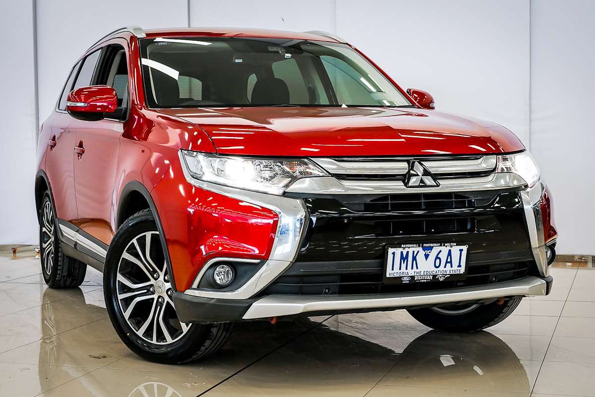 2017 Mitsubishi Outlander LS ZL