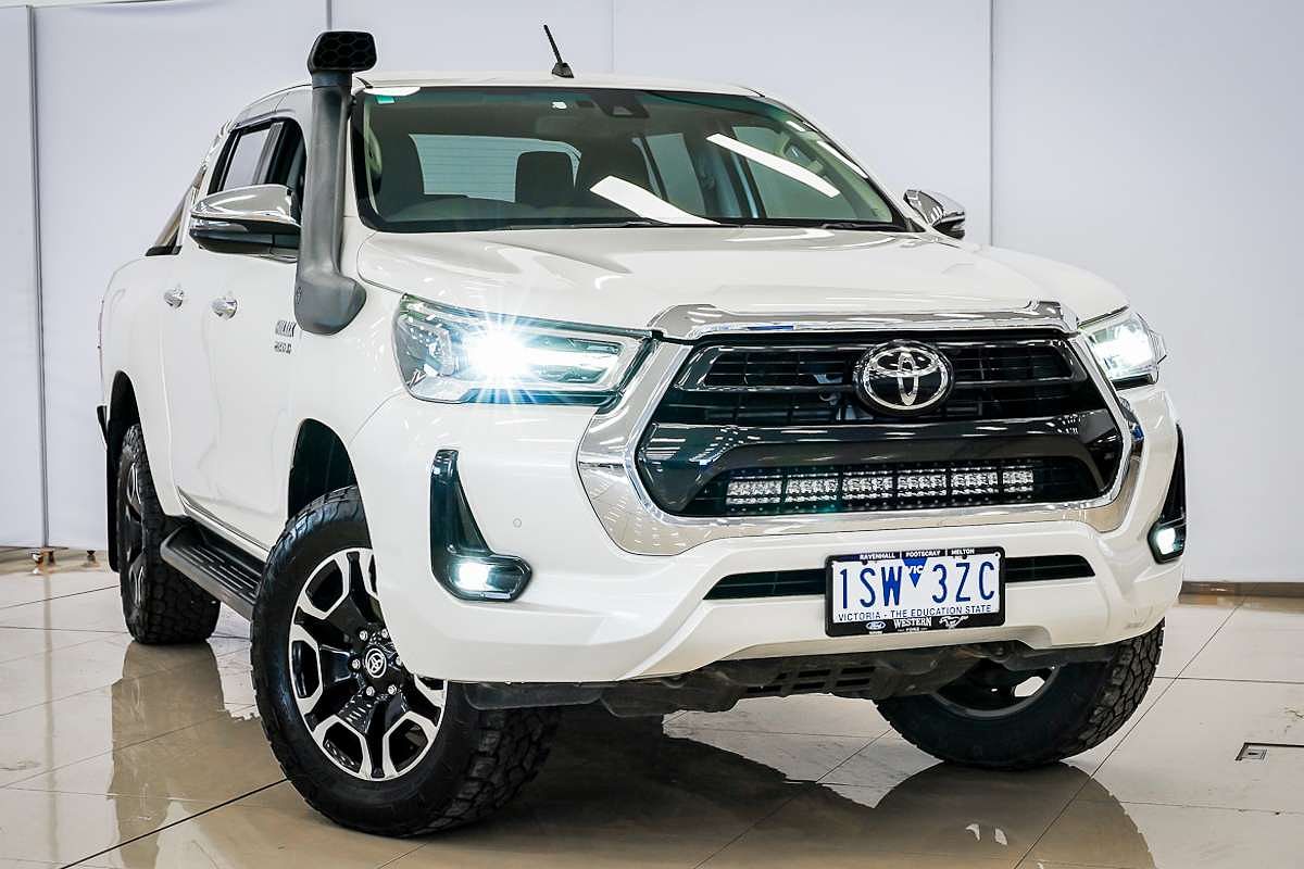 2020 Toyota Hilux SR5 GUN126R 4X4