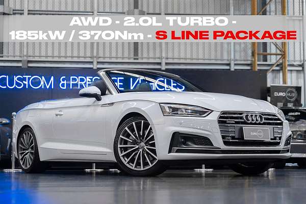2018 Audi A5 sport F5