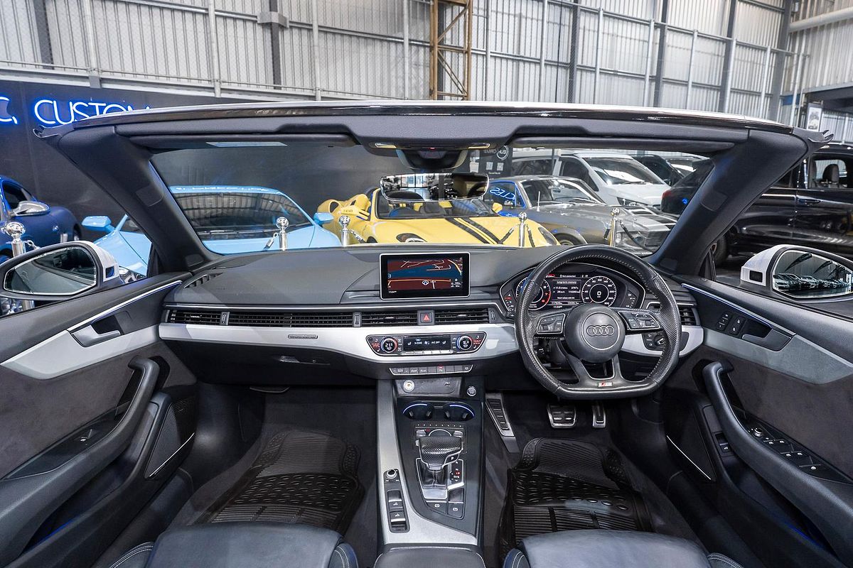 2018 Audi A5 sport F5