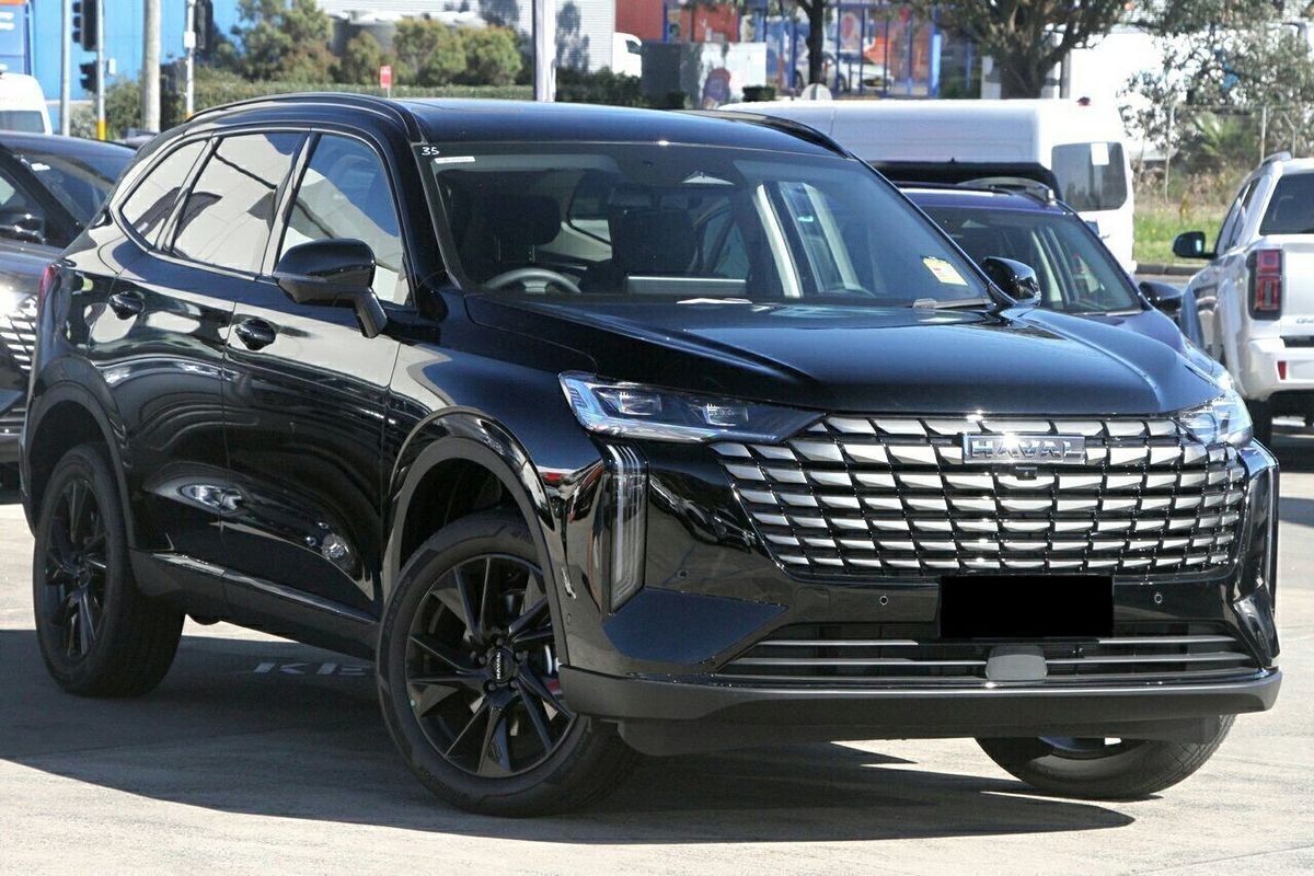 2026 GWM Haval H6 Ultra Hybrid B01