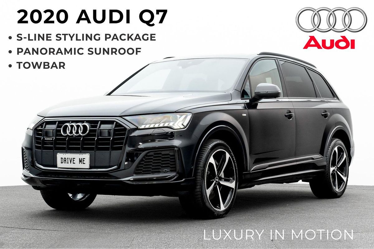 2020 Audi Q7 50 TDI S line 4M