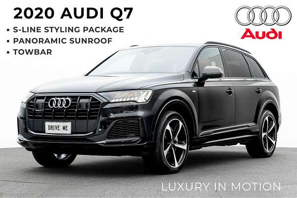 2020 Audi Q7 50 TDI S line 4M