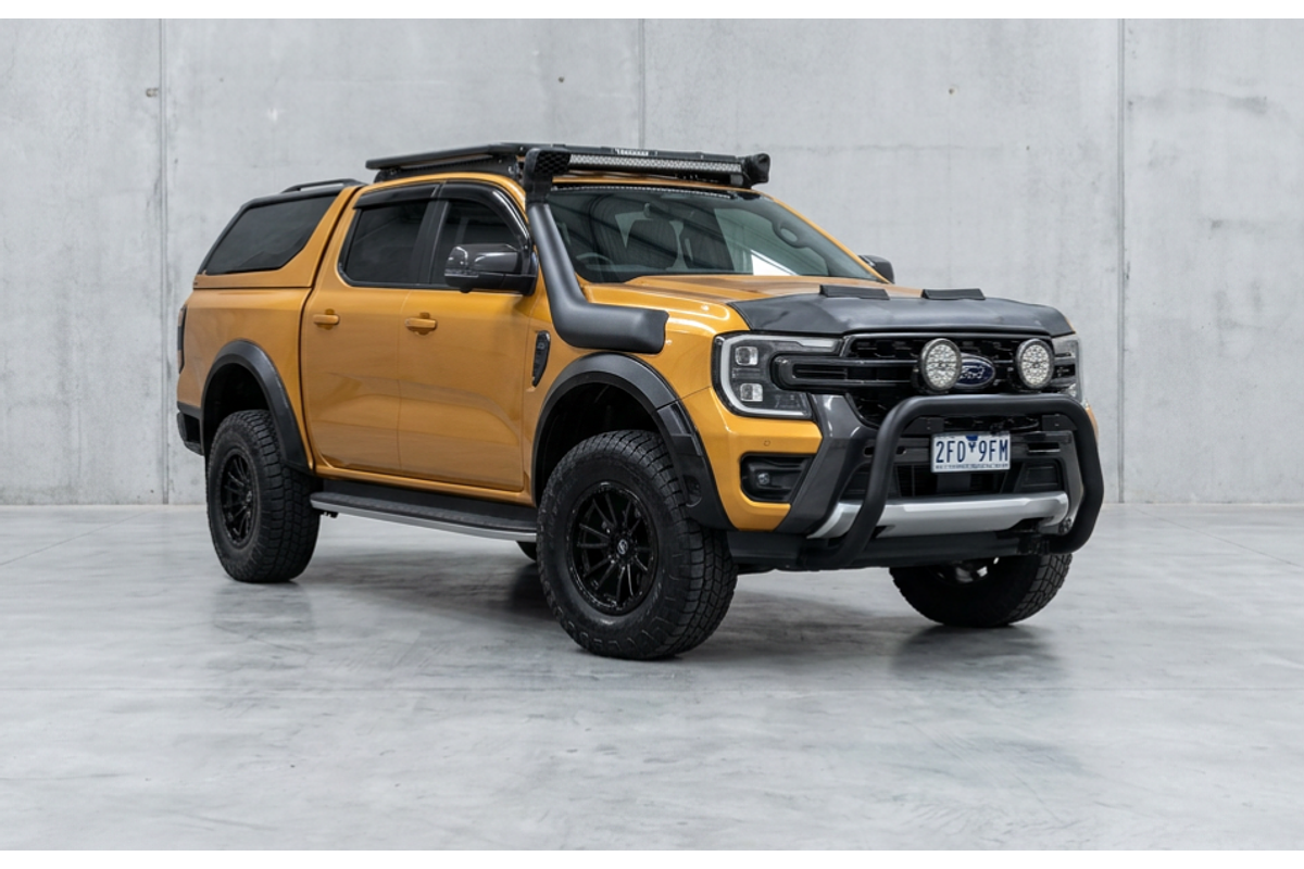 2024 Ford Ranger Wildtrak Premium Pack 4X4 2.0L