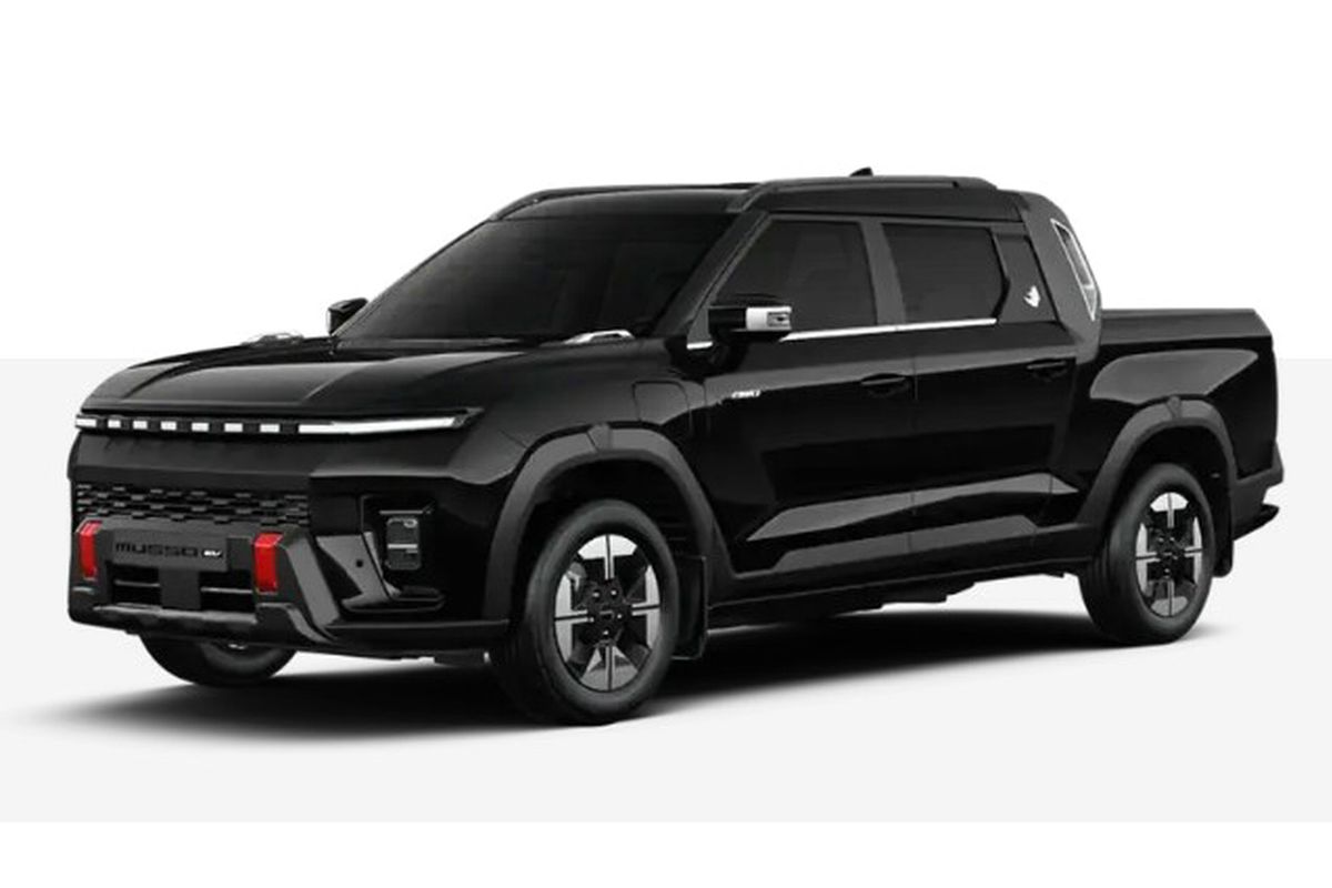 2026 KGM Musso EV AWD O100 4X4