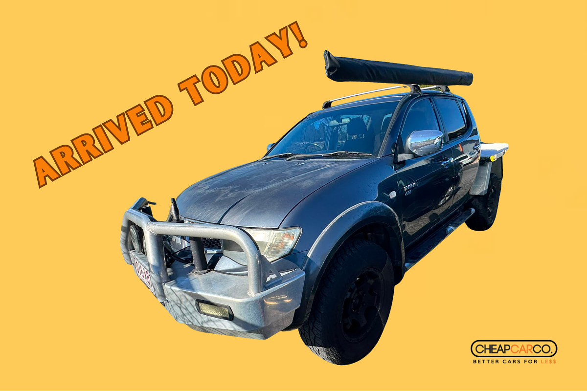 2009 Mitsubishi Triton GLX MN 4X4