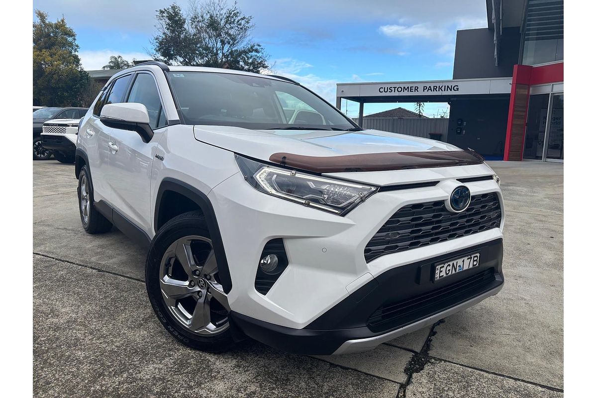 2020 Toyota RAV4 GXL AXAH54R
