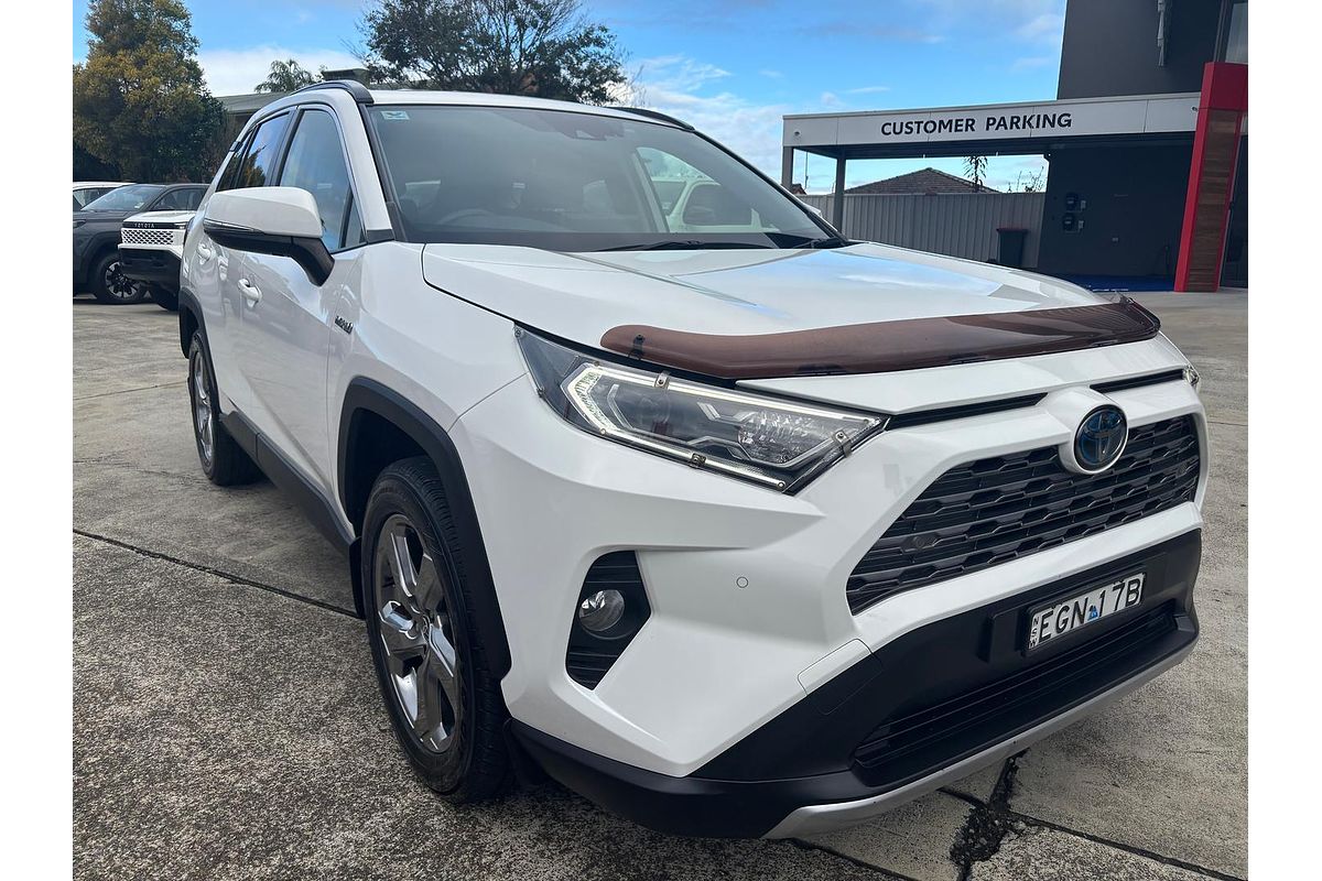 2020 Toyota RAV4 GXL AXAH54R