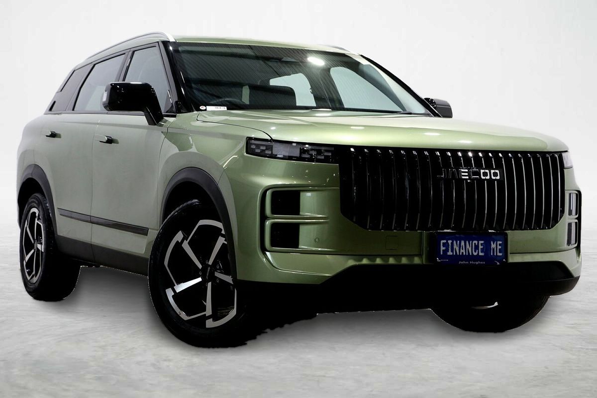 2025 OMODA JAECOO J7 Track
