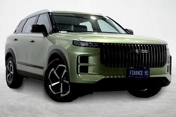 2025 OMODA JAECOO J7 Track