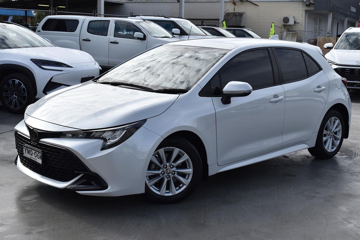 2022 Toyota Corolla Ascent Sport MZEA12R