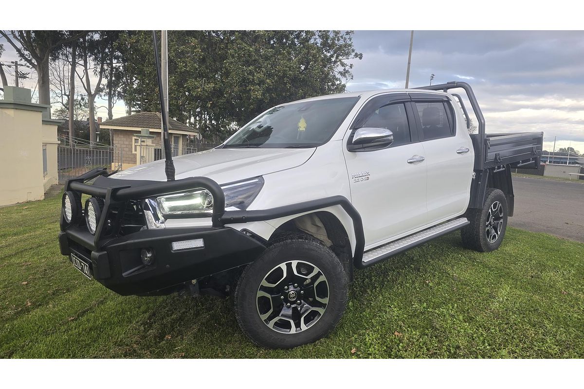 2023 Toyota Hilux SR5 GUN126R 4X4