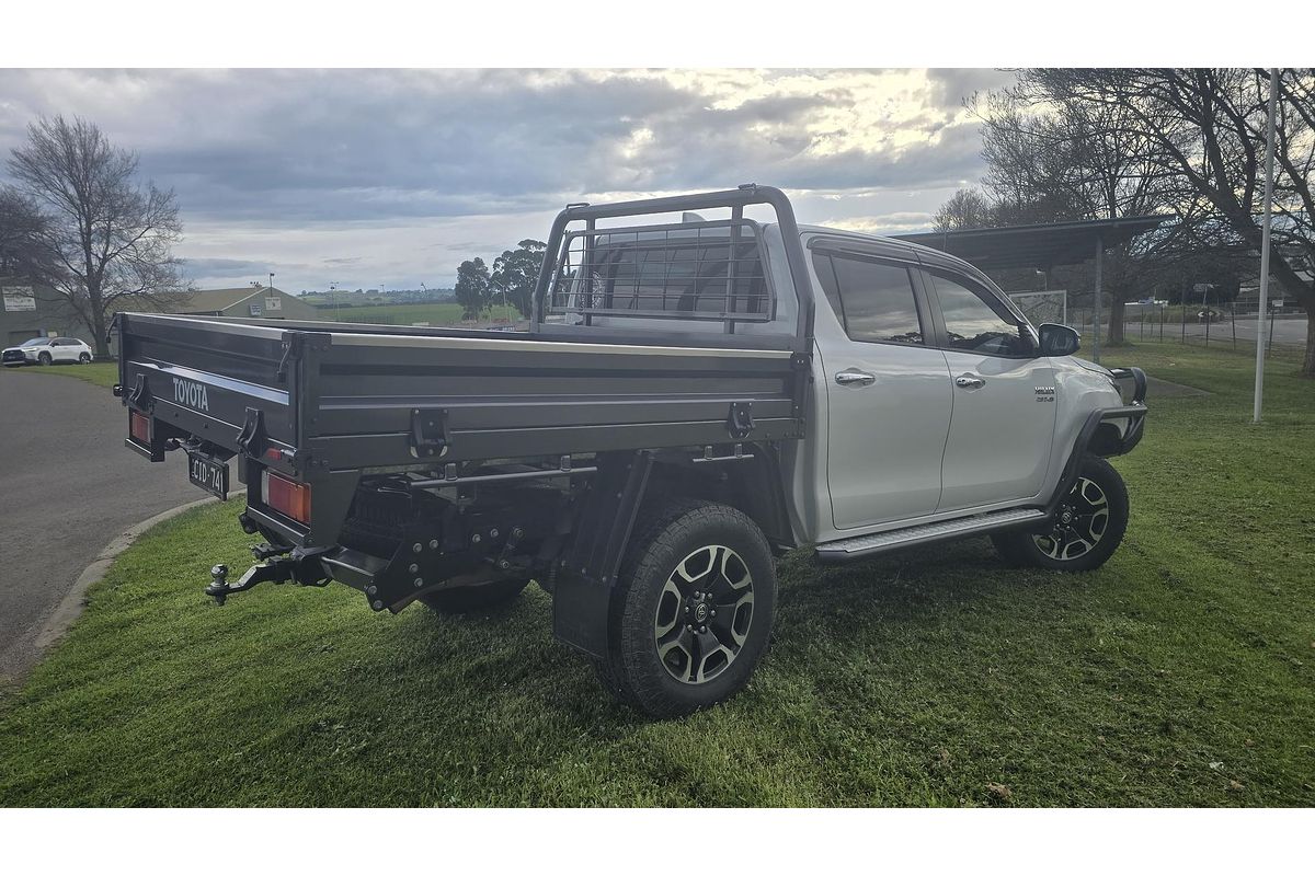 2023 Toyota Hilux SR5 GUN126R 4X4
