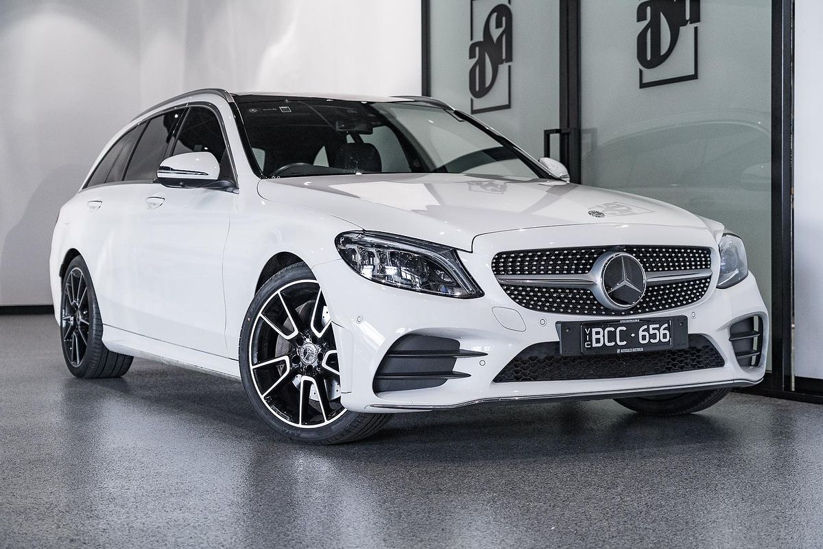 2019 Mercedes-Benz C-Class C300 S205