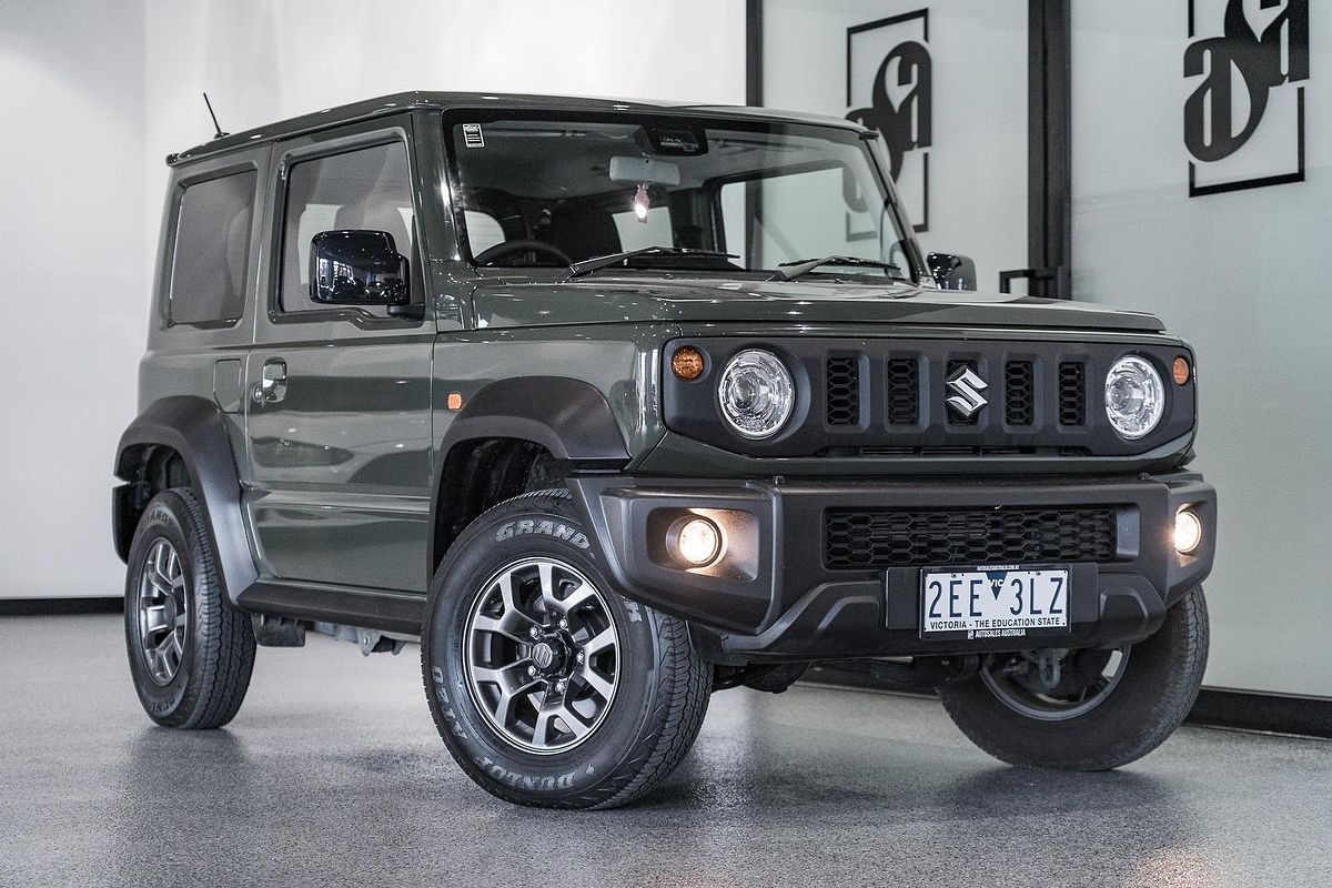 2023 Suzuki Jimny GLX GJ