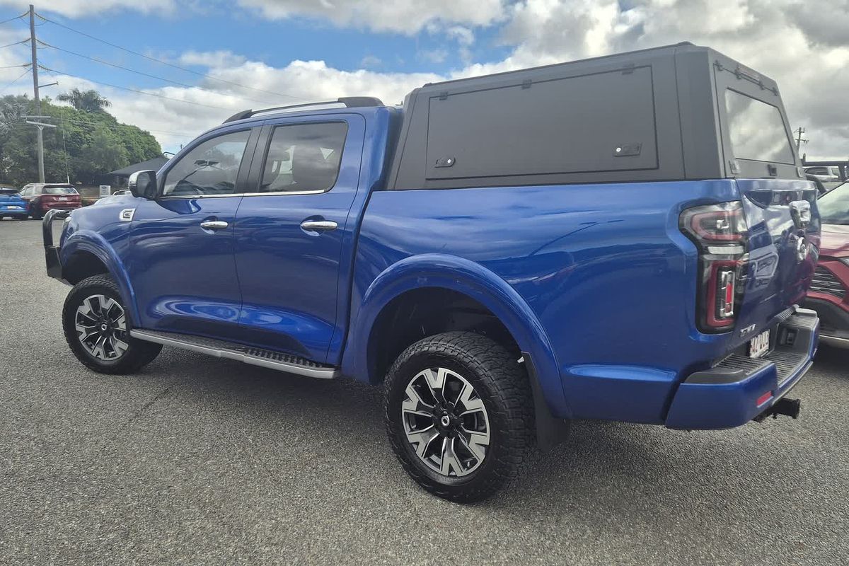 2021 GWM Ute Cannon-X NPW 4X4