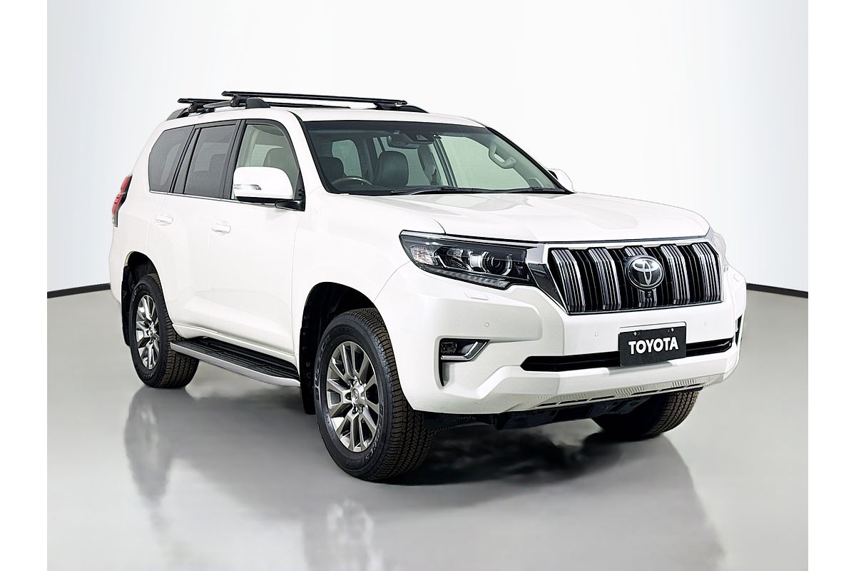 2019 Toyota Landcruiser Prado Kakadu GDJ150R