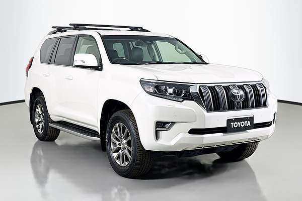 2019 Toyota Landcruiser Prado Kakadu GDJ150R