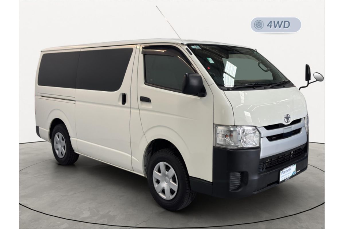 2018 Toyota Hiace DX 4WD