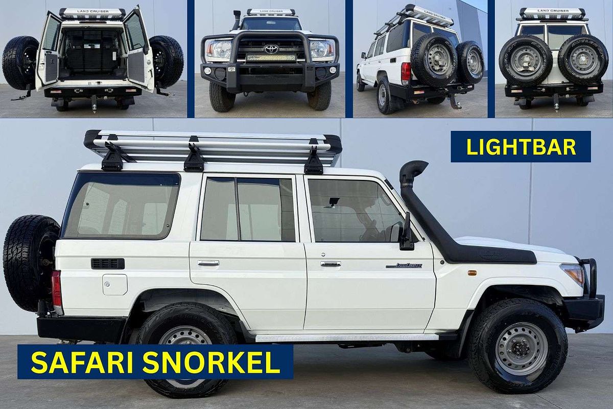 2020 Toyota Landcruiser Workmate VDJ76R