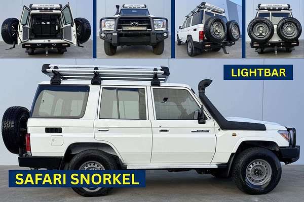 2020 Toyota Landcruiser Workmate VDJ76R
