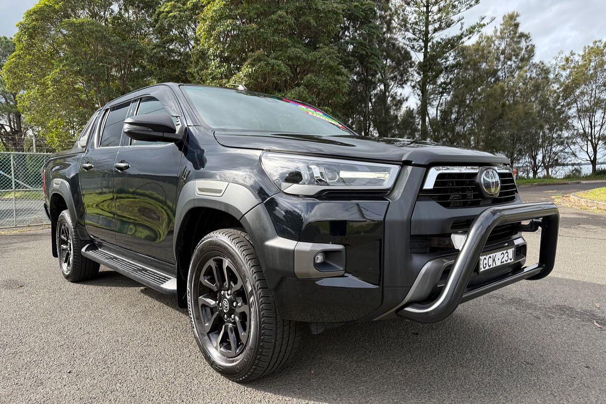 2021 Toyota Hilux Rogue GUN126R 4X4