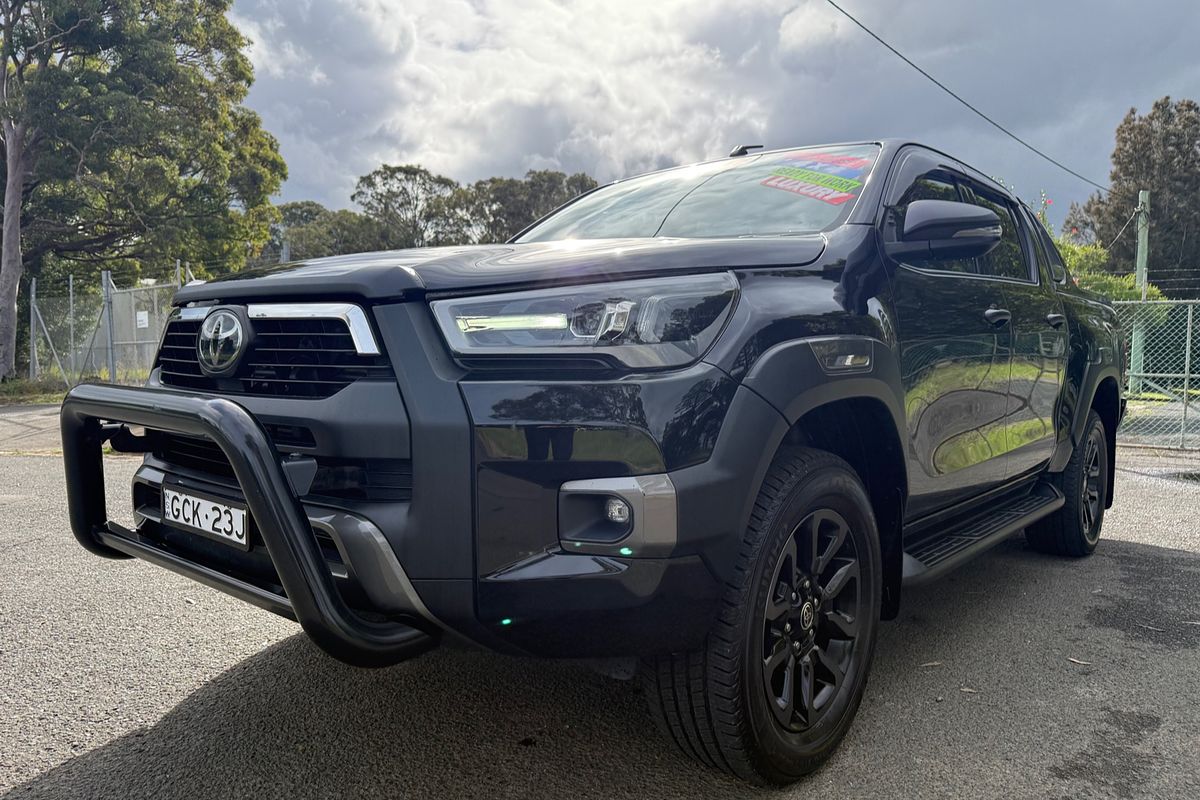 2021 Toyota Hilux Rogue GUN126R 4X4