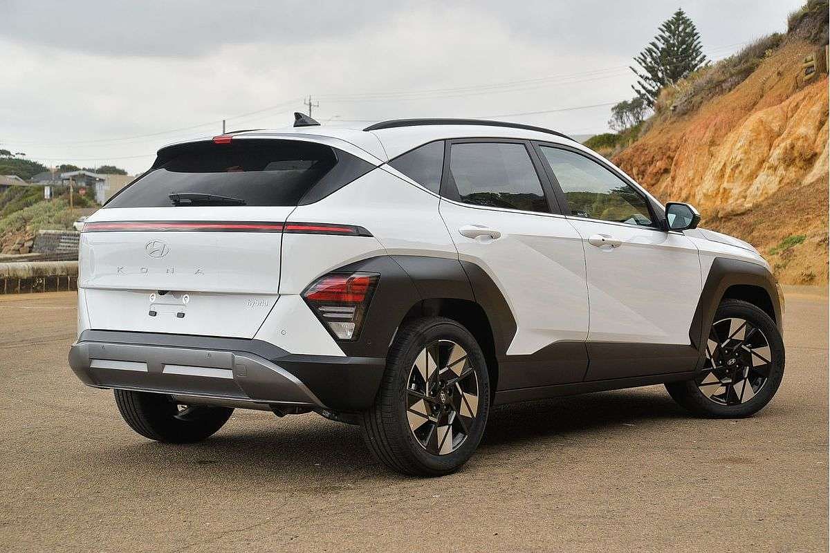 2026 Hyundai Kona Hybrid Elite SX2.V3