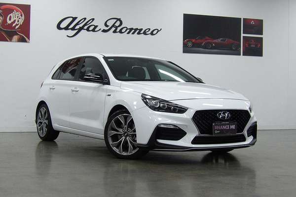 2022 Hyundai i30 N Line PD.V4