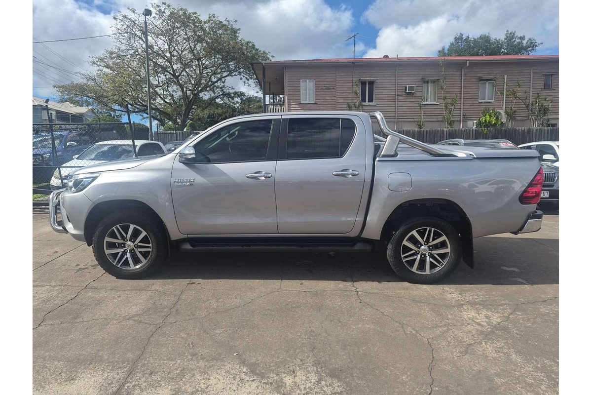 2016 Toyota Hilux SR5 GUN126R 4X4
