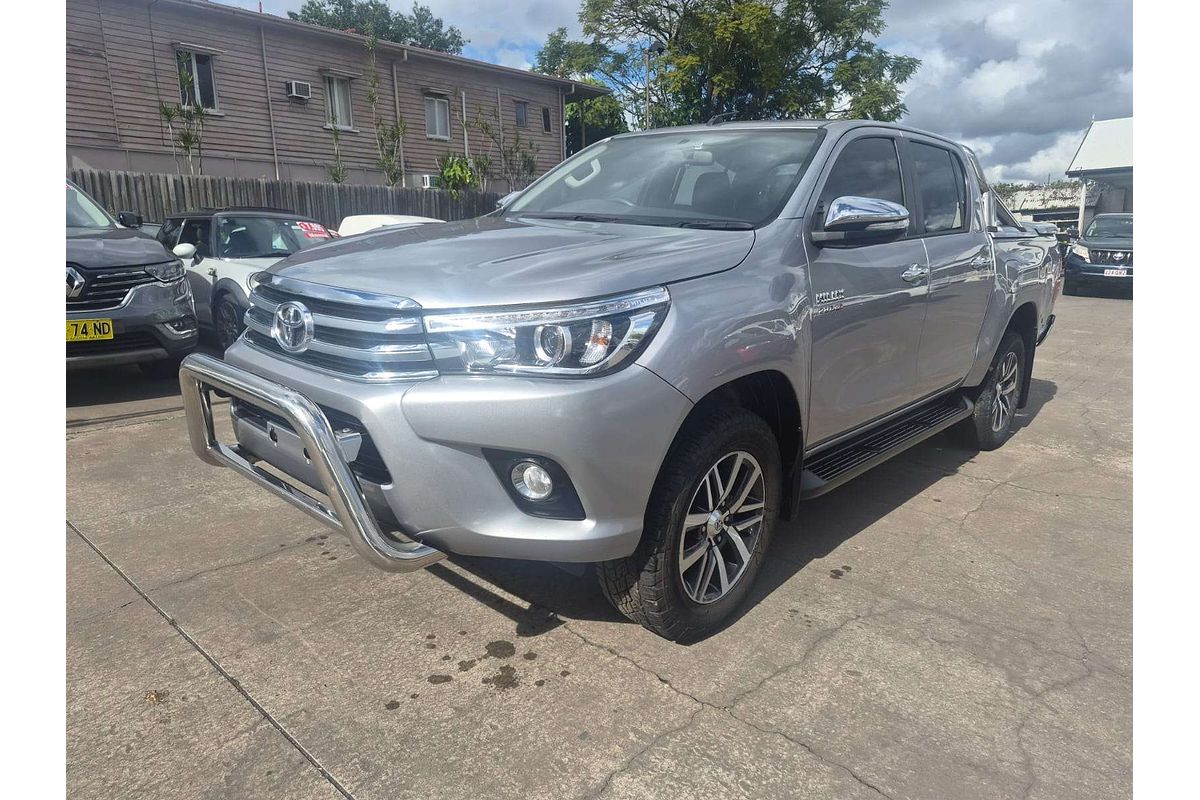 2016 Toyota Hilux SR5 GUN126R 4X4