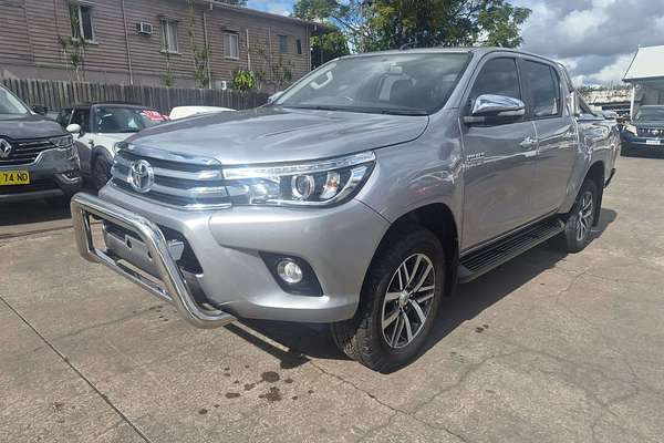 2016 Toyota Hilux SR5 GUN126R 4X4