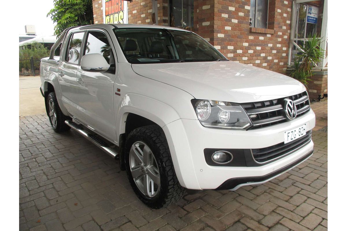 2013 Volkswagen Amarok TDI420 Highline 2H 4X4