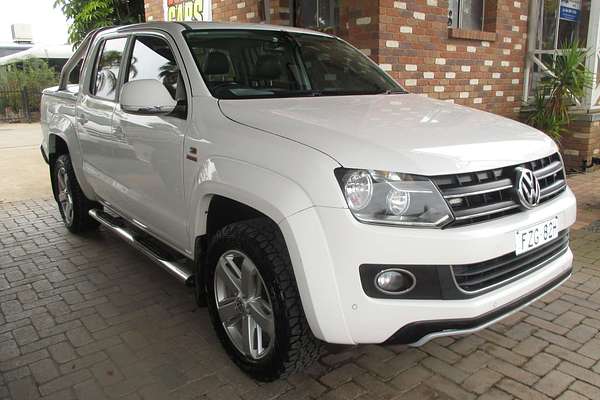 2013 Volkswagen Amarok TDI420 Highline 2H 4X4