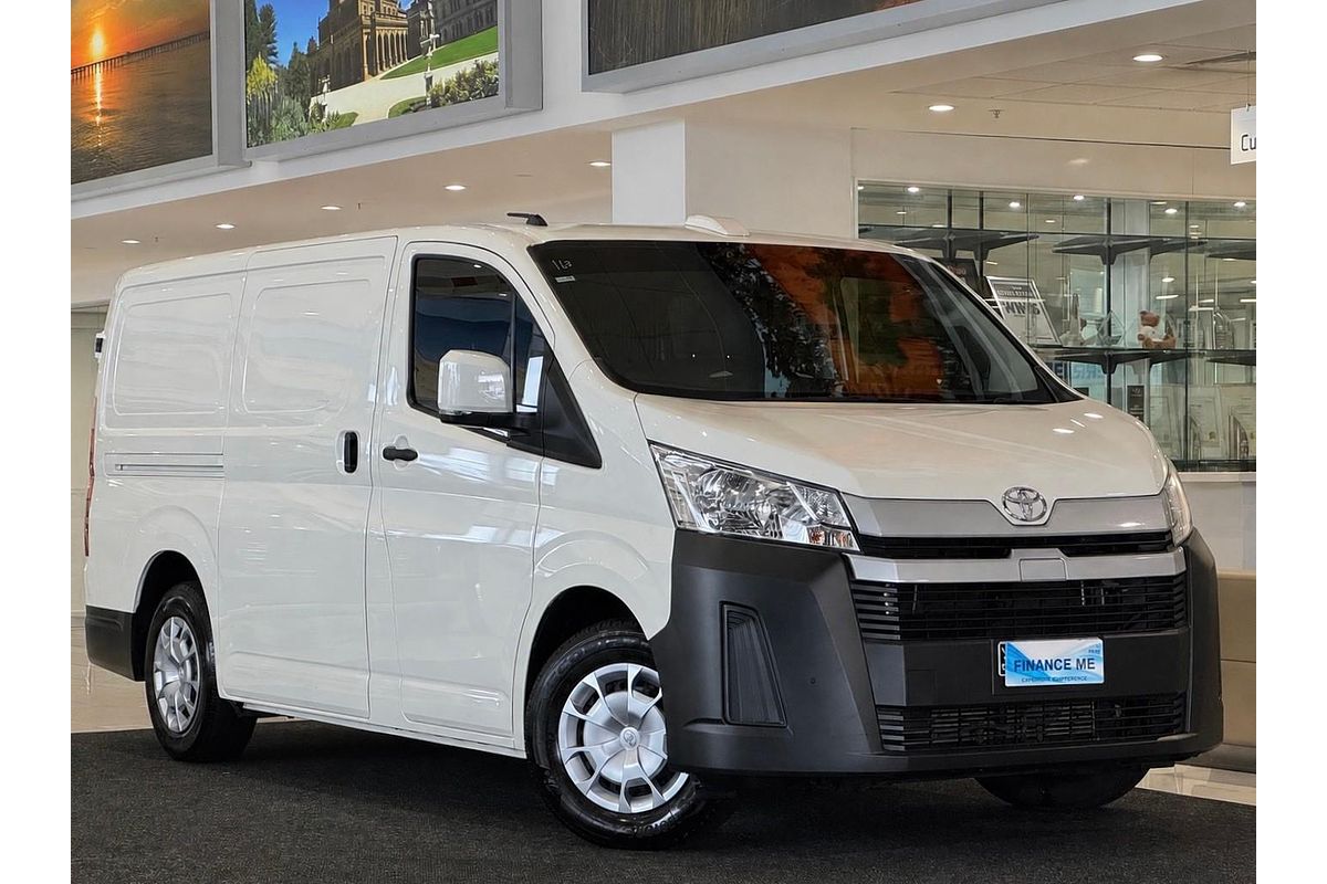 2025 Toyota Hiace GDH300R LWB