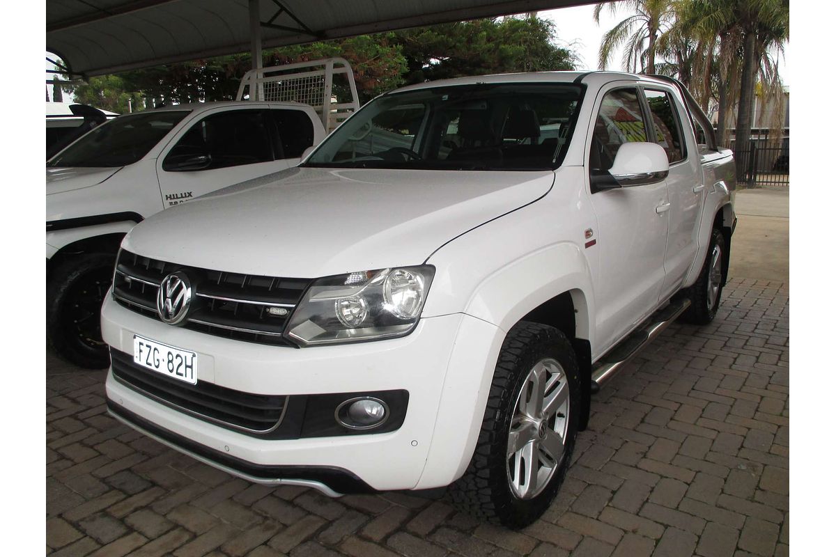 2013 Volkswagen Amarok TDI420 Highline 2H 4X4